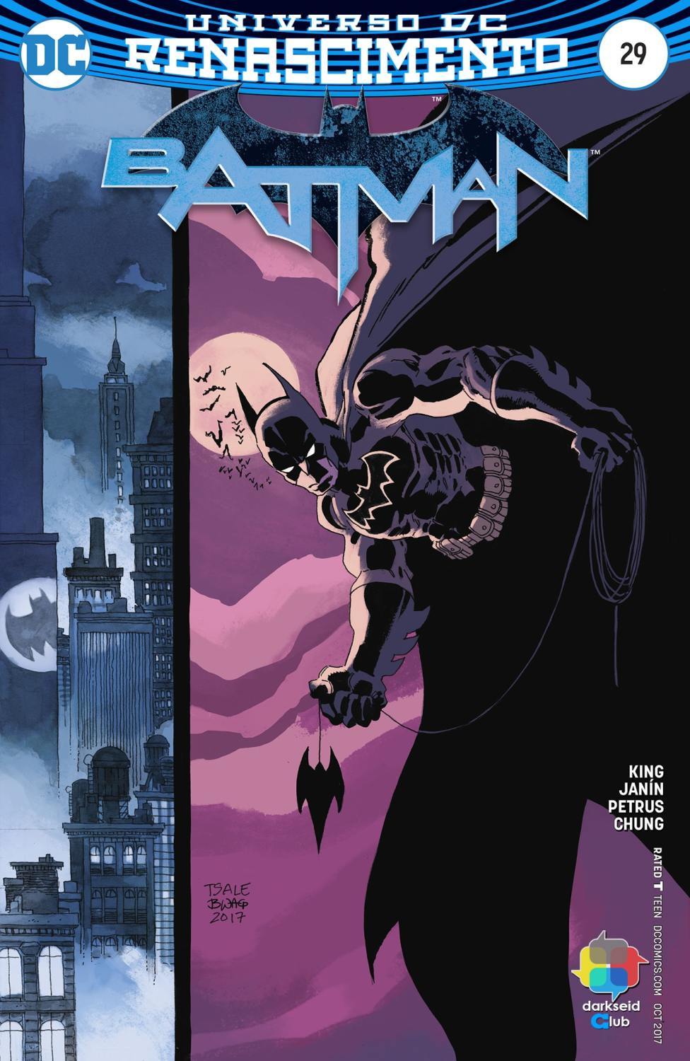 Read DC Rebirth - Batman (PT-BR) PT Manga Online