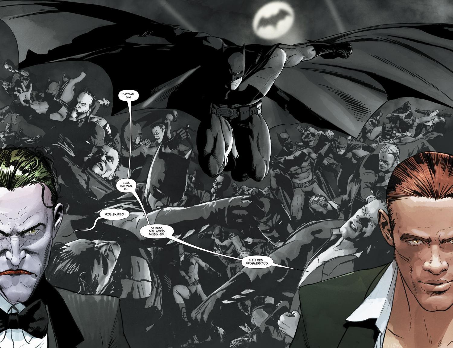 Read DC Rebirth - Batman (PT-BR) PT Manga Online