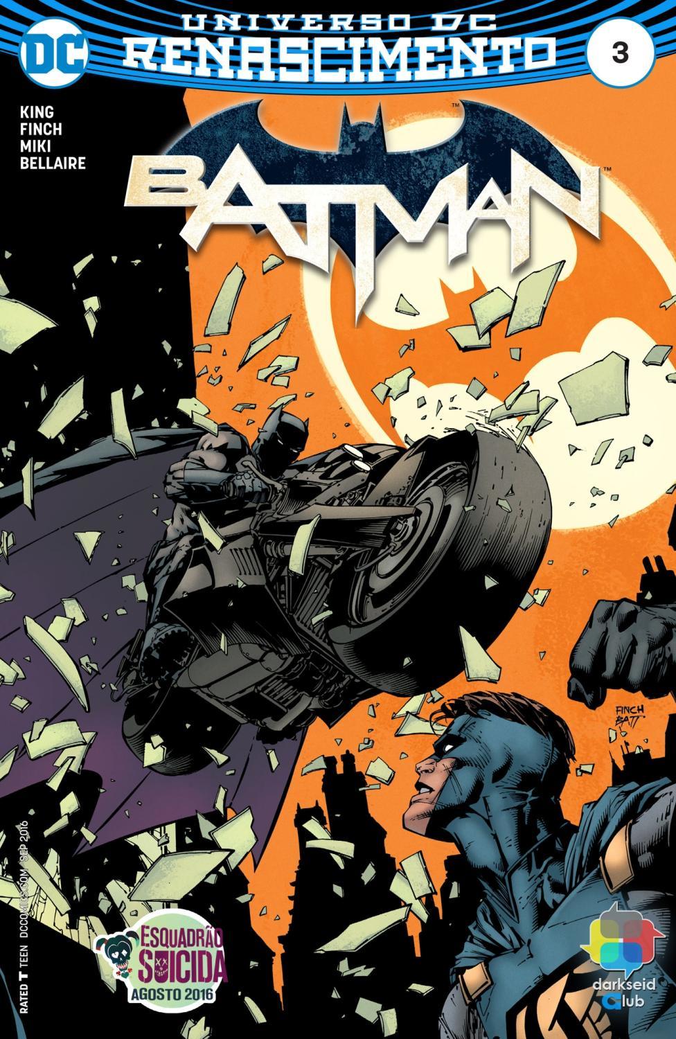 Read DC Rebirth - Batman (PT-BR) PT Manga Online