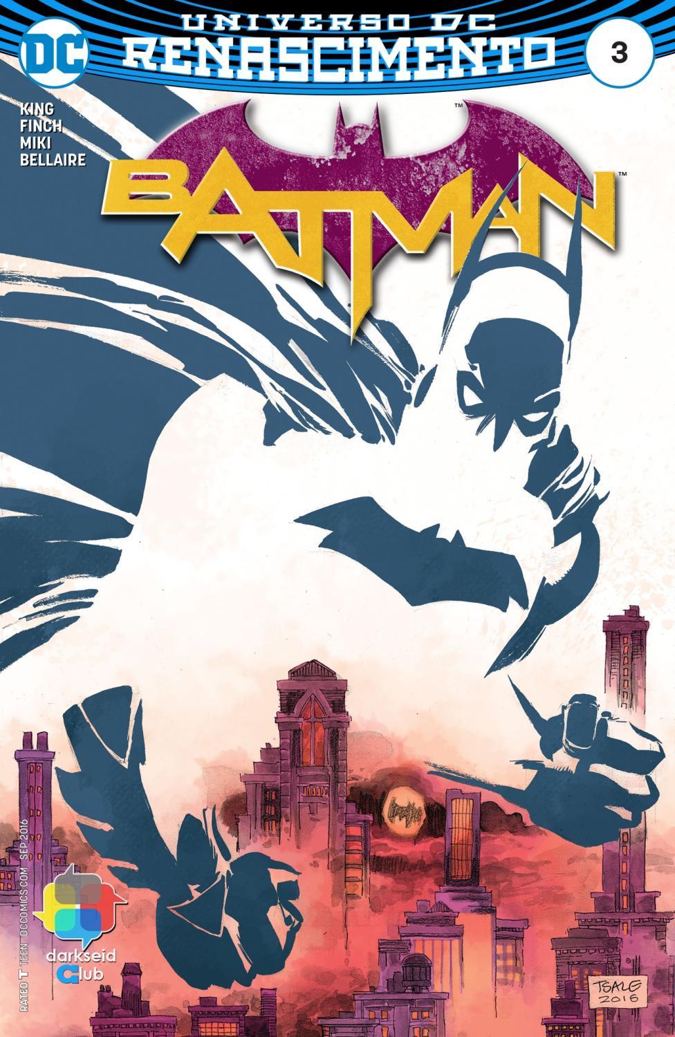Read DC Rebirth - Batman (PT-BR) PT Manga Online