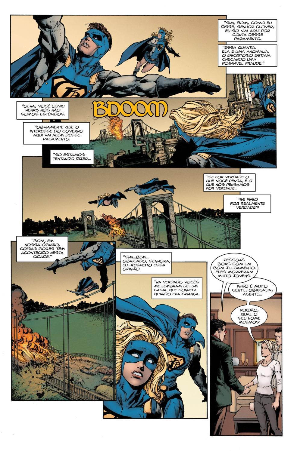 Read DC Rebirth - Batman (PT-BR) PT Manga Online