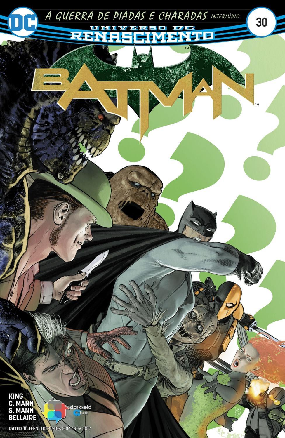 Read DC Rebirth - Batman (PT-BR) PT Manga Online