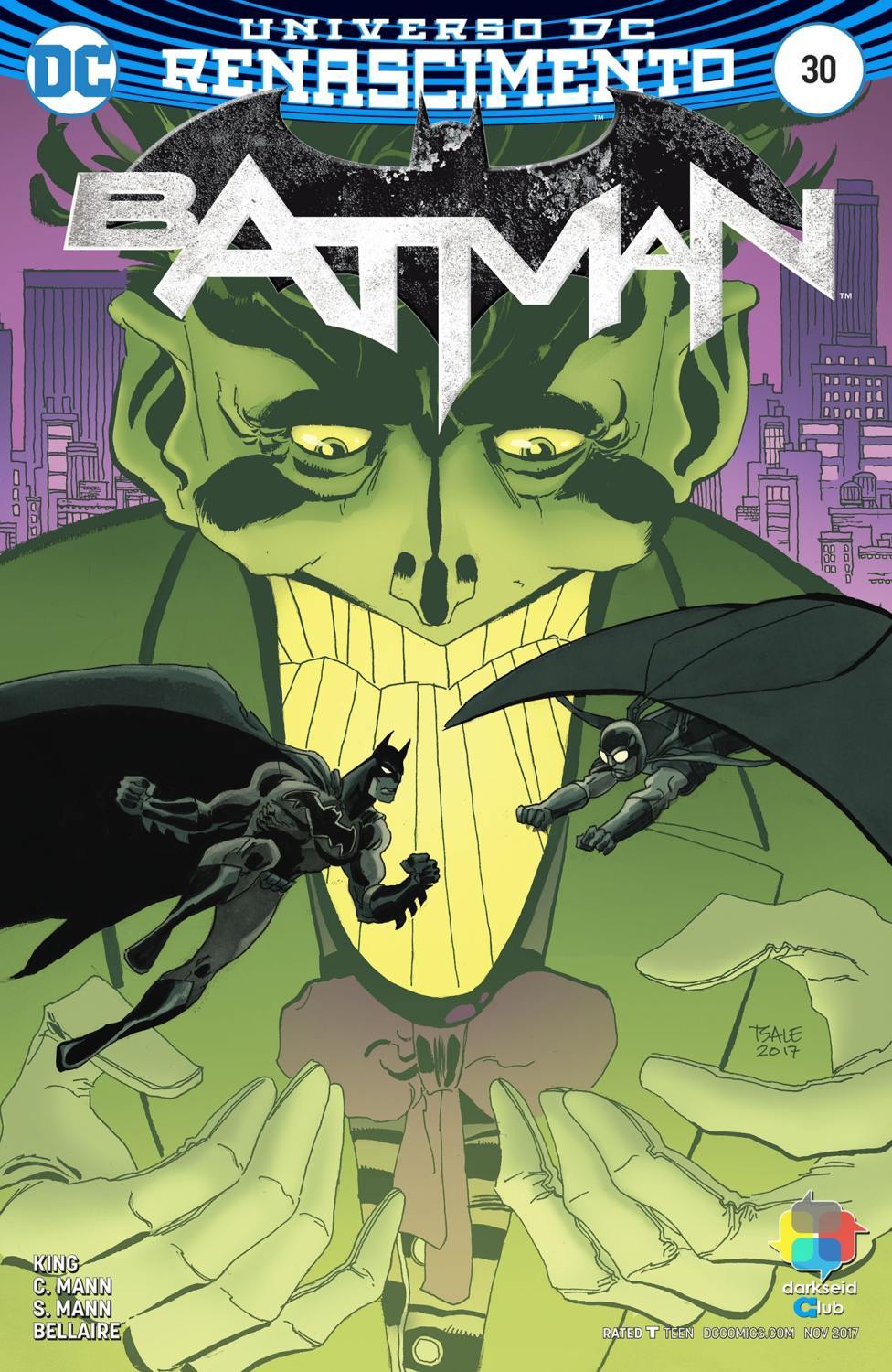 Read DC Rebirth - Batman (PT-BR) PT Manga Online