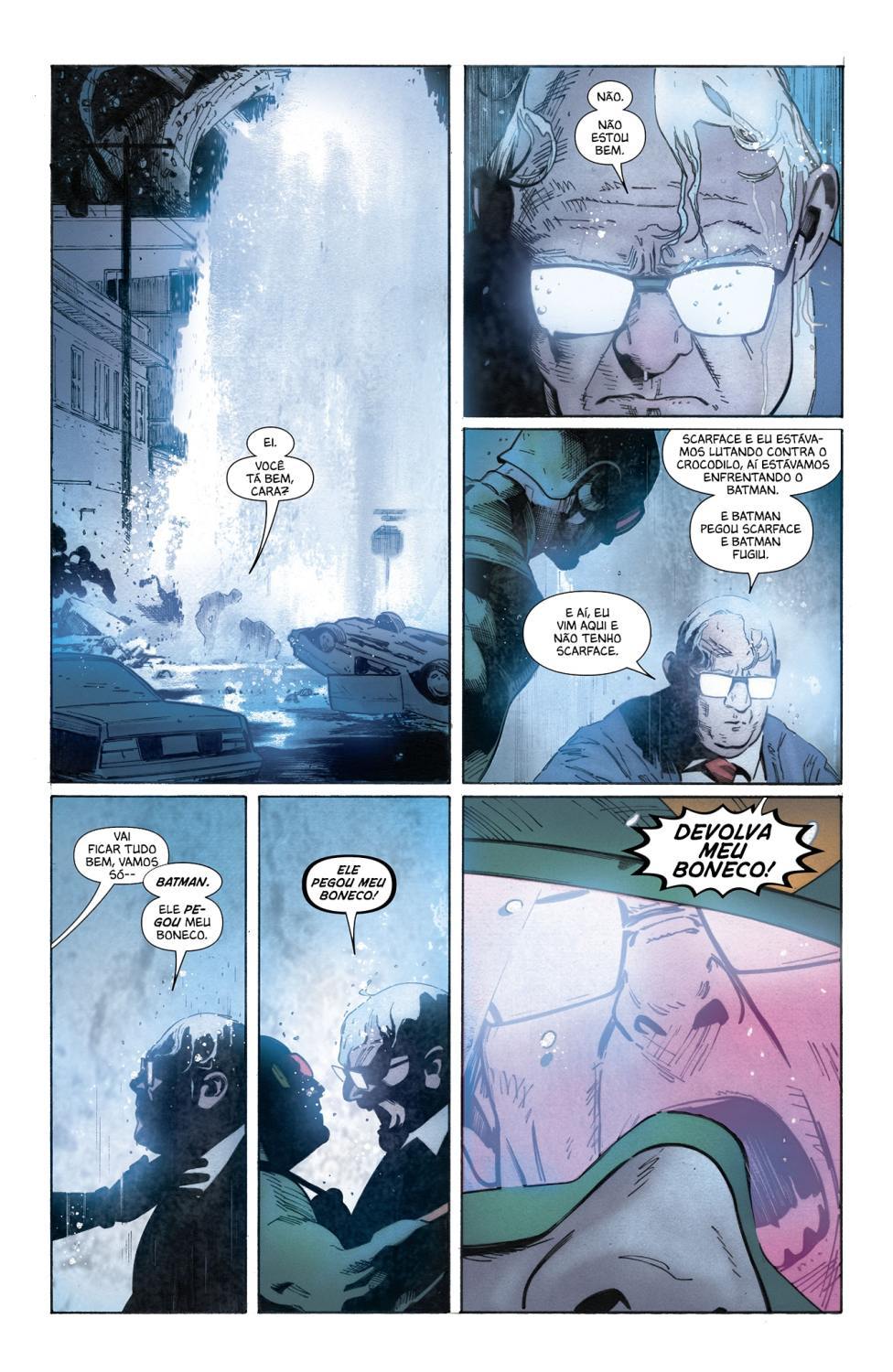 Read DC Rebirth - Batman (PT-BR) PT Manga Online