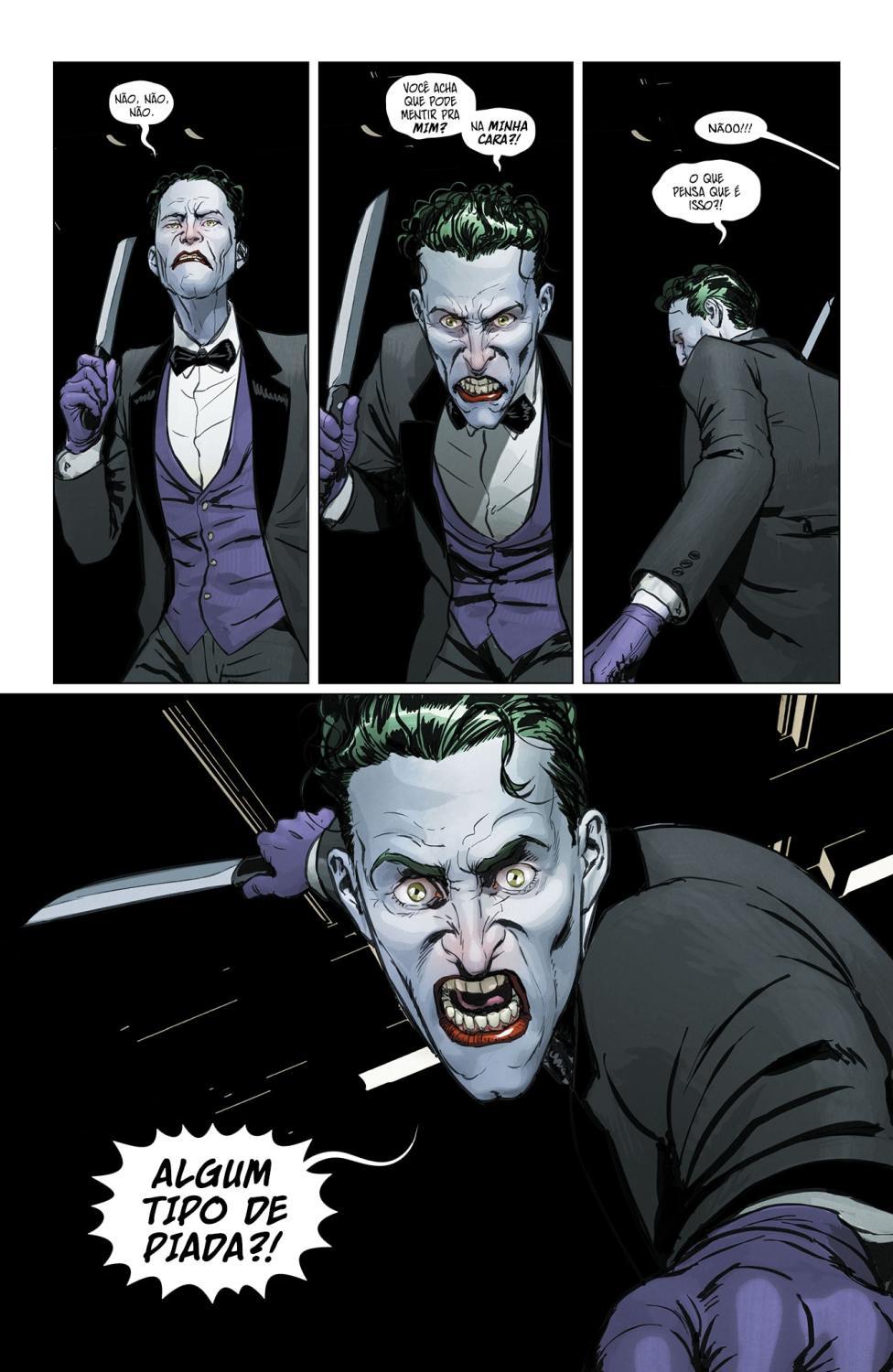 Read DC Rebirth - Batman (PT-BR) PT Manga Online