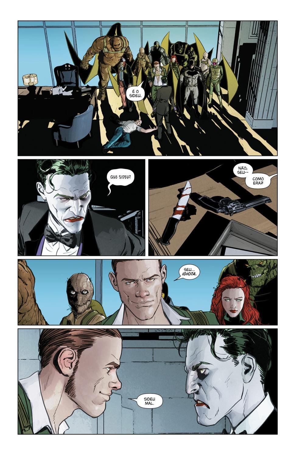 Read DC Rebirth - Batman (PT-BR) PT Manga Online