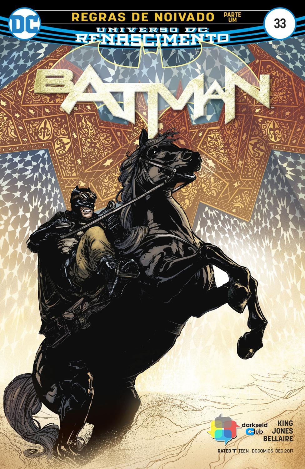 Read DC Rebirth - Batman (PT-BR) PT Manga Online
