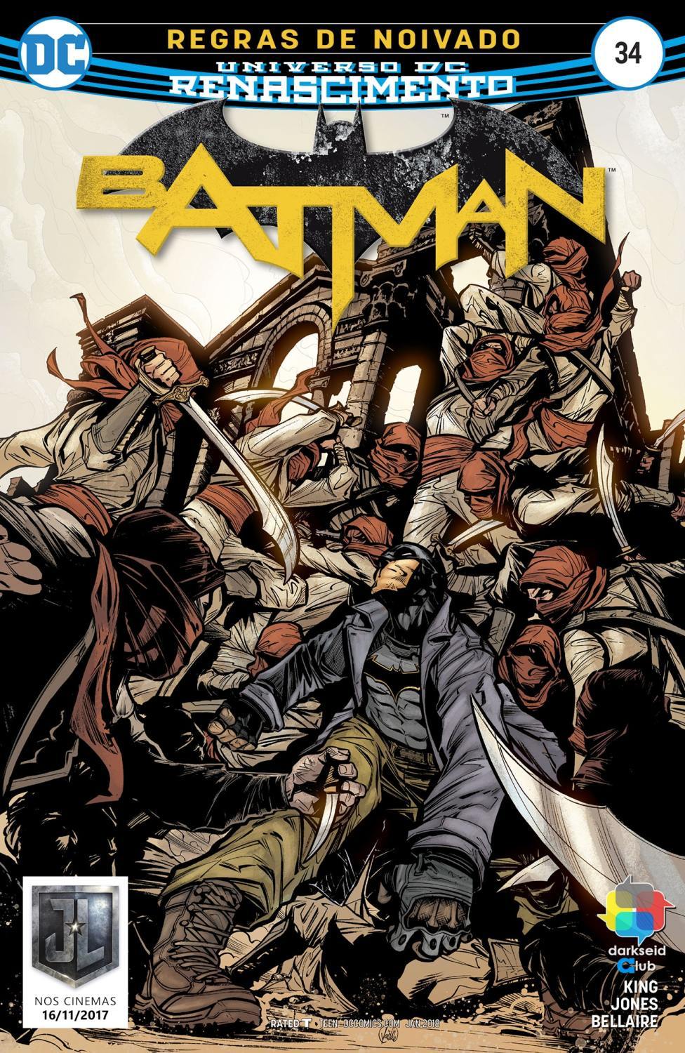 Read DC Rebirth - Batman (PT-BR) PT Manga Online