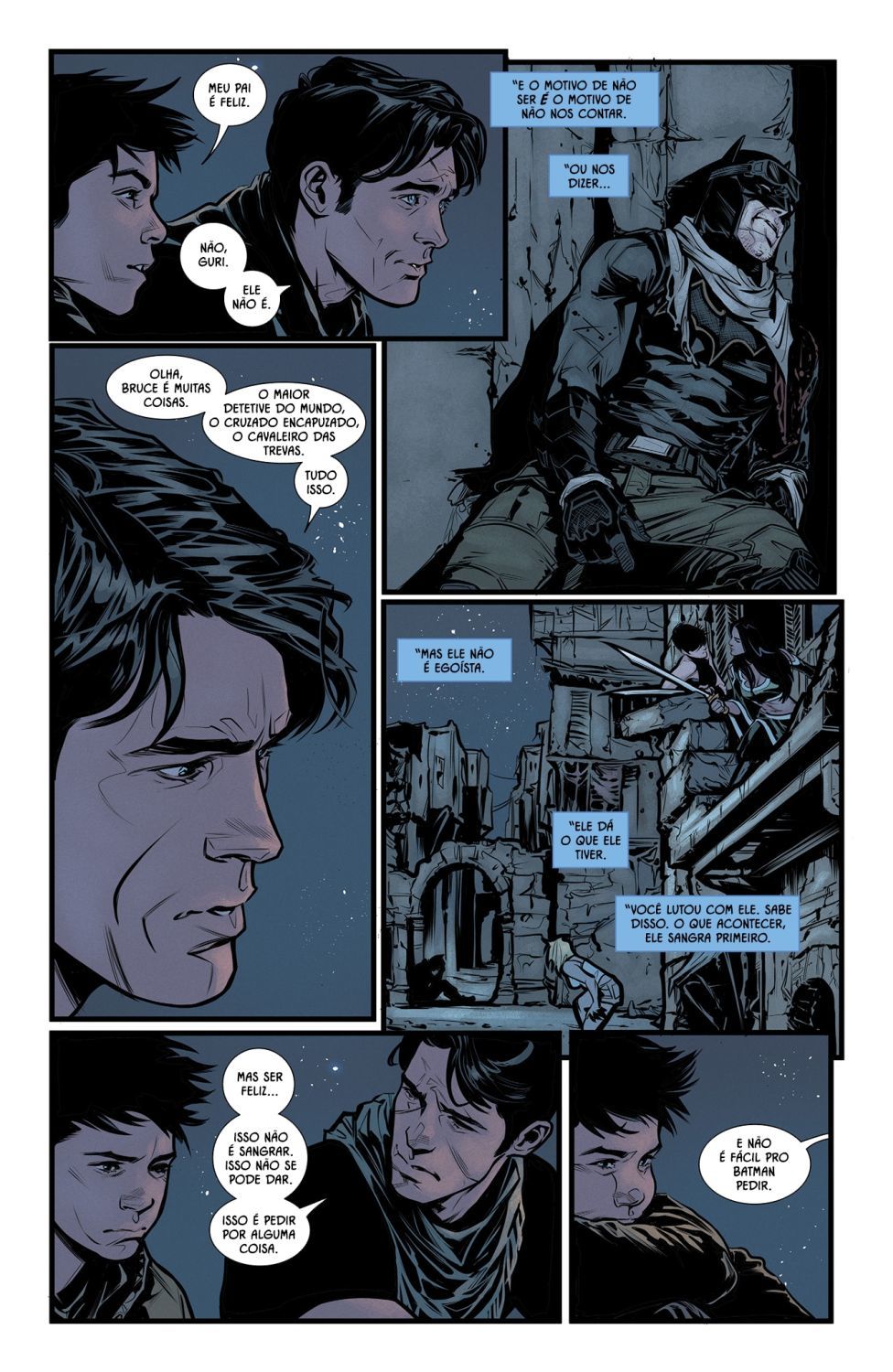 Read DC Rebirth - Batman (PT-BR) PT Manga Online