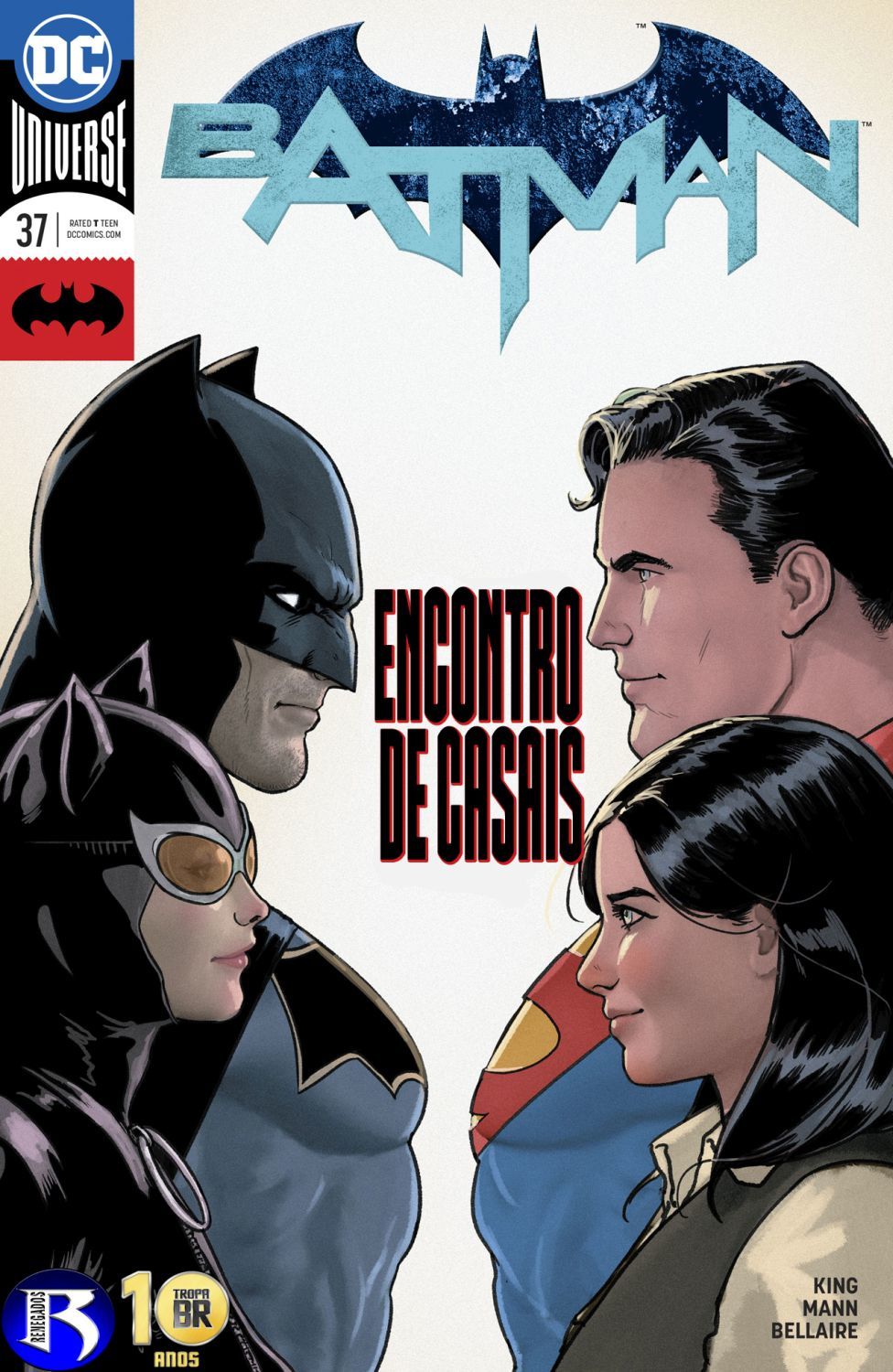 Read DC Rebirth - Batman (PT-BR) PT Manga Online