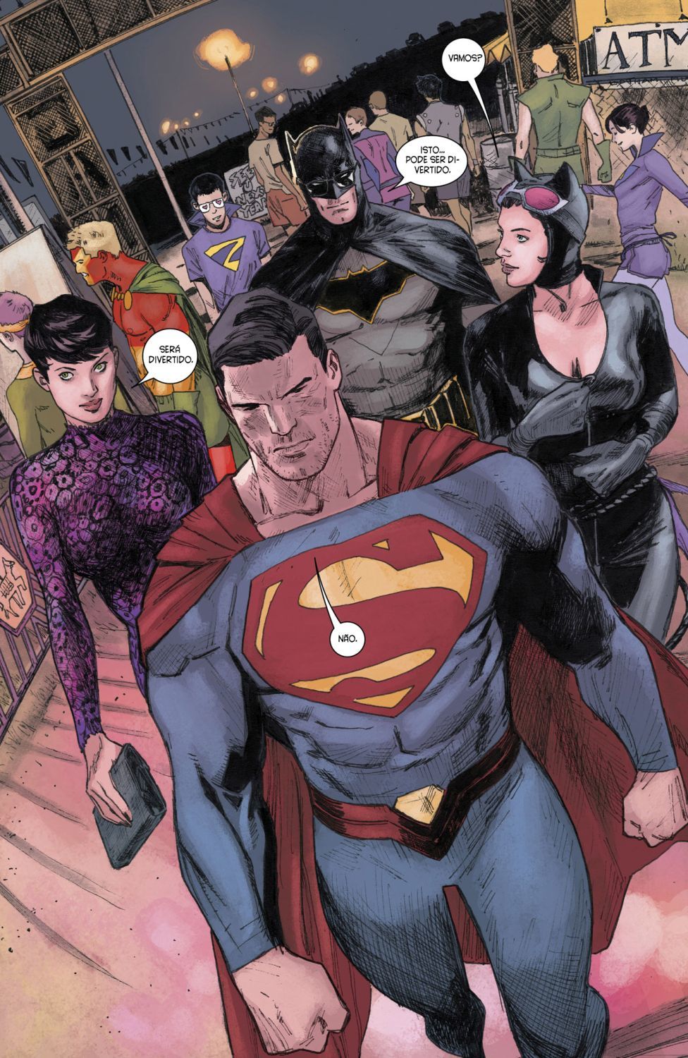 Read DC Rebirth - Batman (PT-BR) PT Manga Online