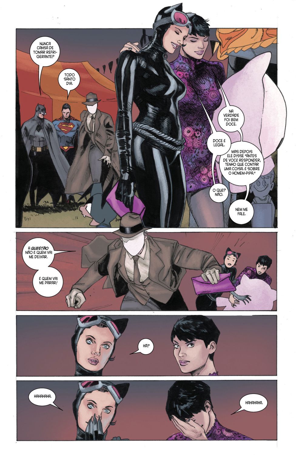 Read DC Rebirth - Batman (PT-BR) PT Manga Online