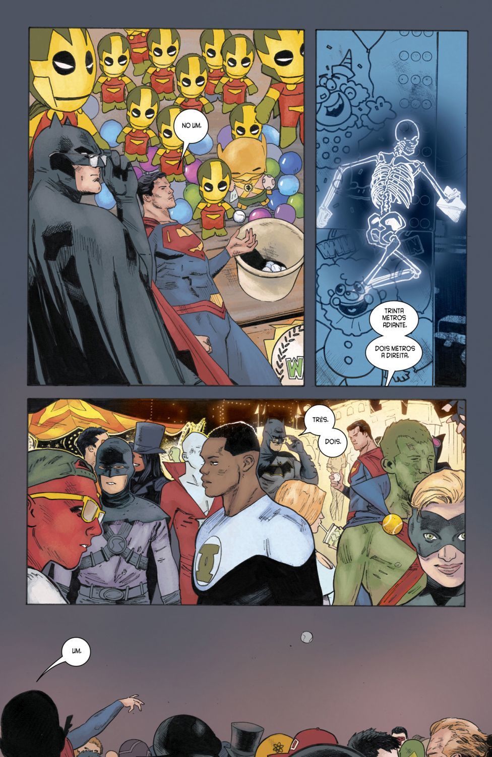 Read DC Rebirth - Batman (PT-BR) PT Manga Online