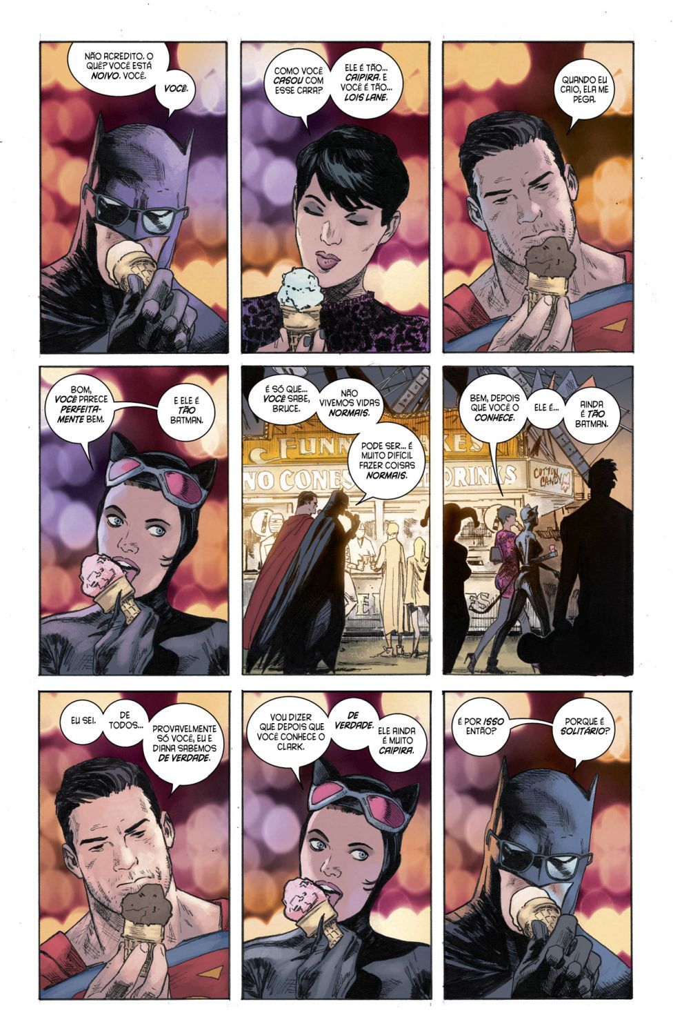 Read DC Rebirth - Batman (PT-BR) PT Manga Online