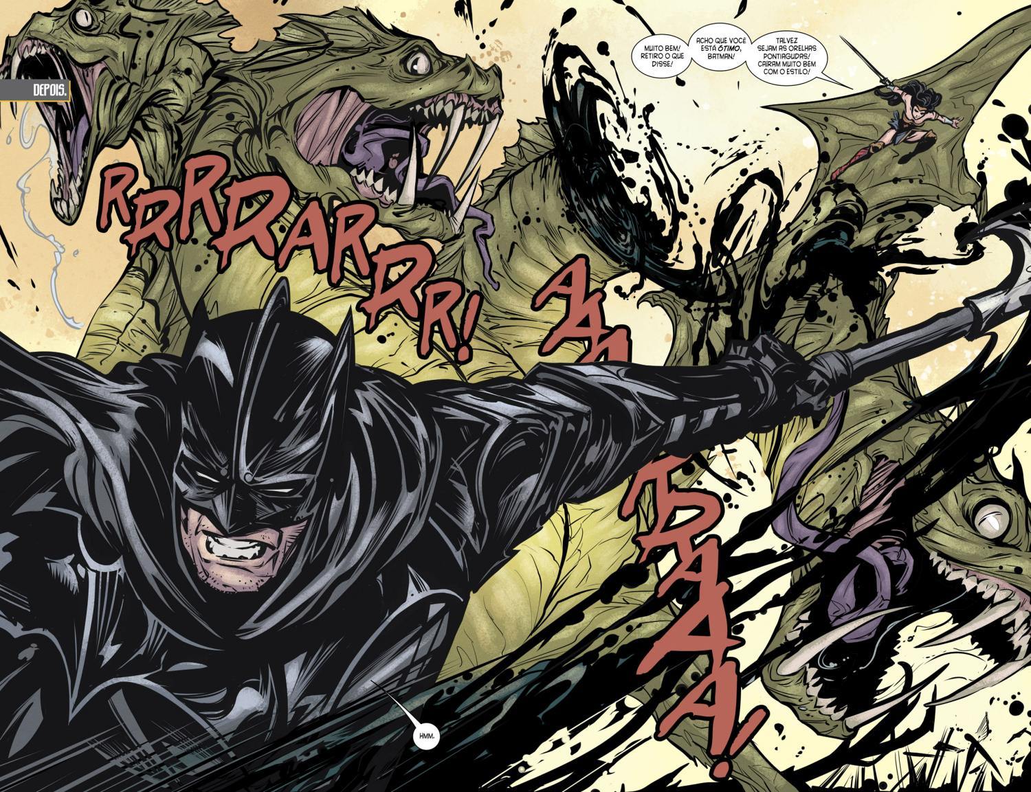 Read DC Rebirth - Batman (PT-BR) PT Manga Online