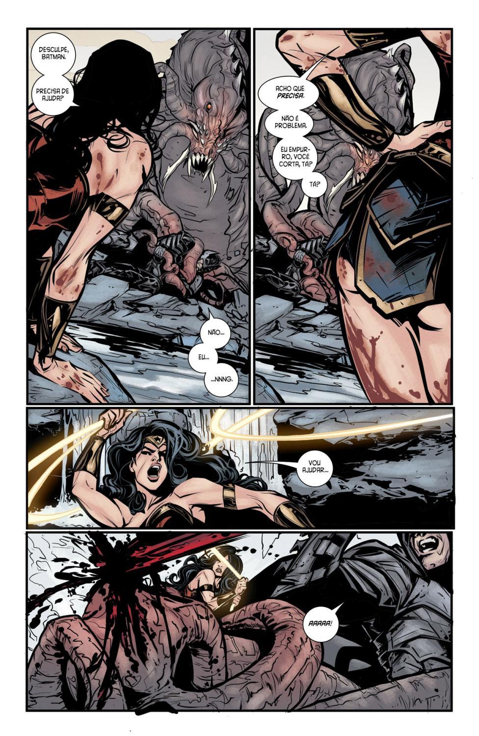 Read DC Rebirth - Batman (PT-BR) PT Manga Online
