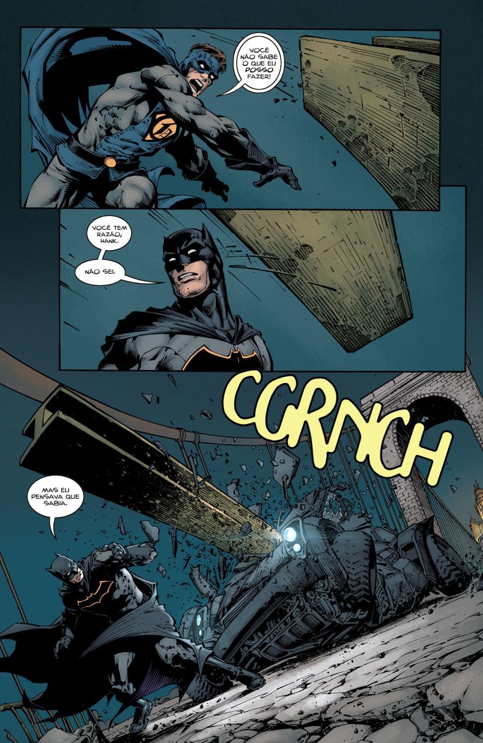 Read DC Rebirth - Batman (PT-BR) PT Manga Online