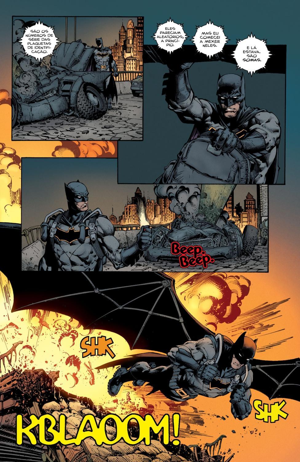 Read DC Rebirth - Batman (PT-BR) PT Manga Online