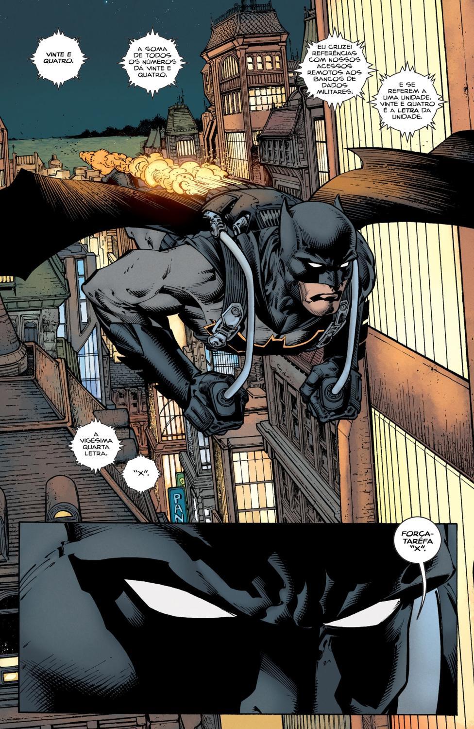 Read DC Rebirth - Batman (PT-BR) PT Manga Online