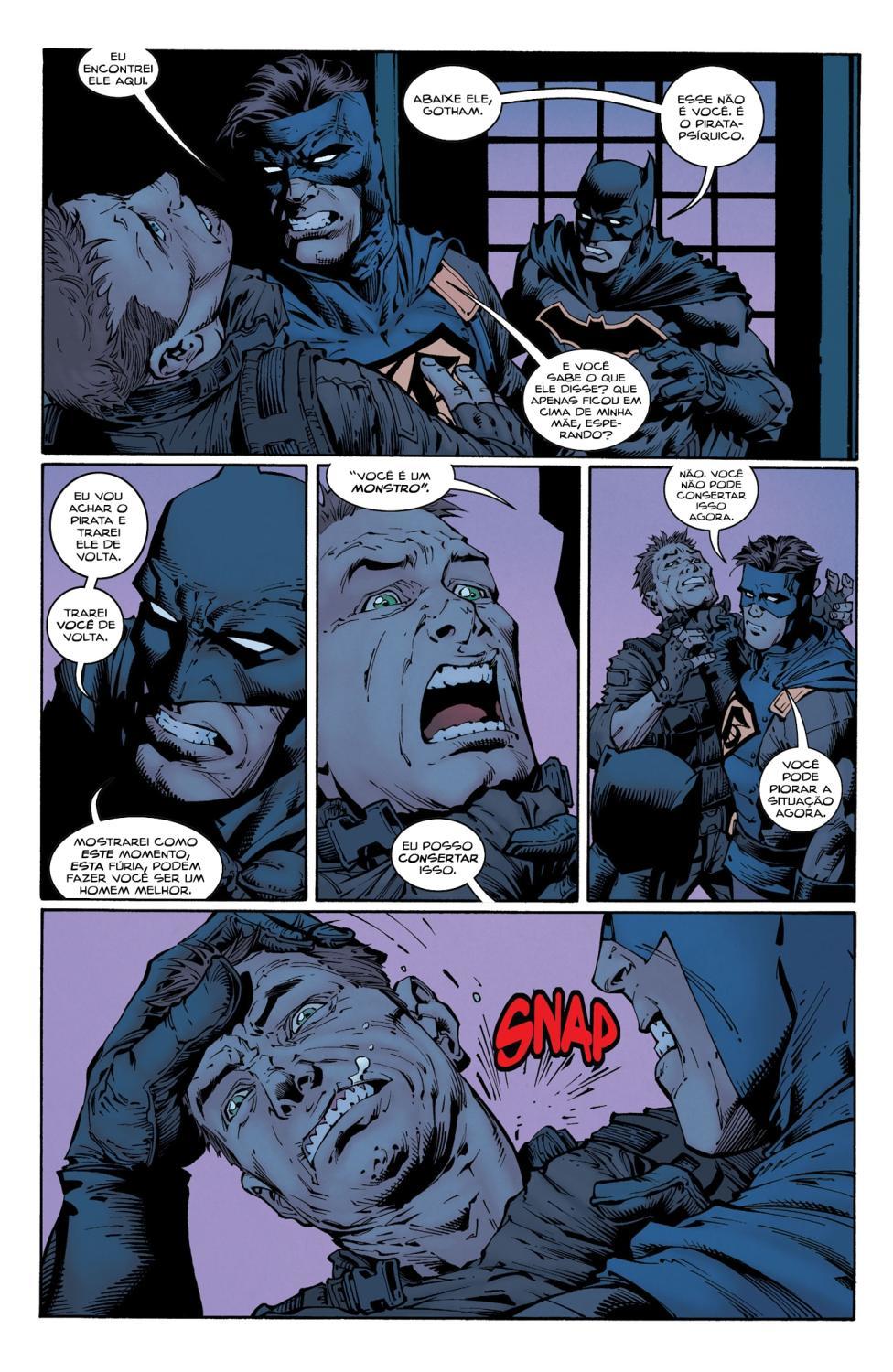 Read DC Rebirth - Batman (PT-BR) PT Manga Online