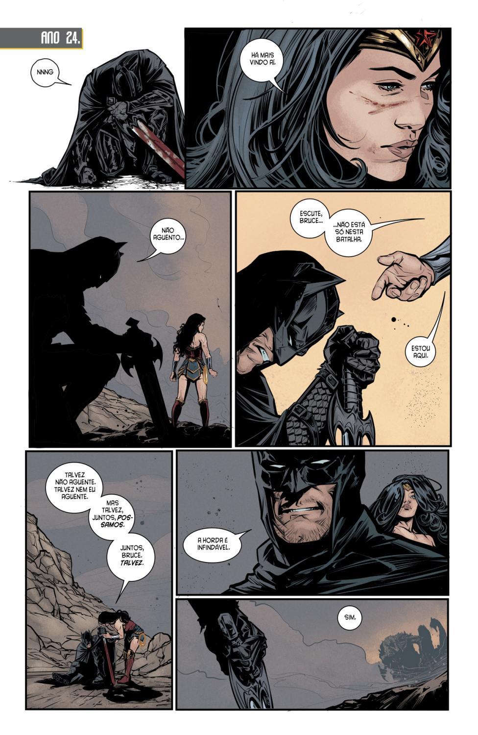 Read DC Rebirth - Batman (PT-BR) PT Manga Online