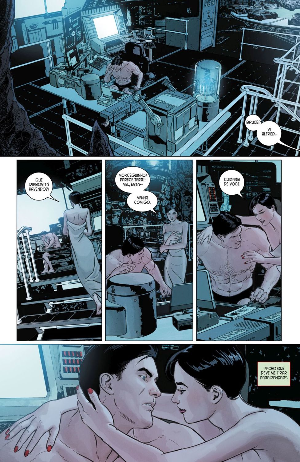 Read DC Rebirth - Batman (PT-BR) PT Manga Online