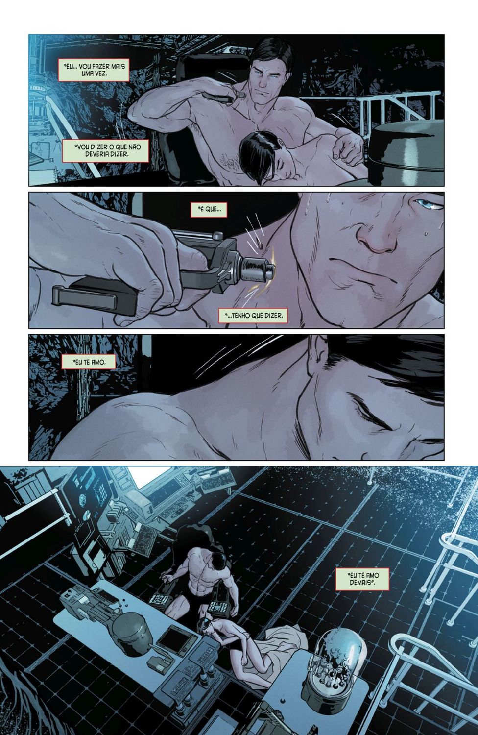 Read DC Rebirth - Batman (PT-BR) PT Manga Online