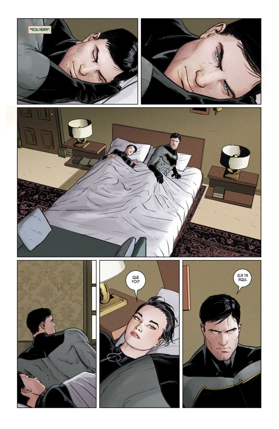 Read DC Rebirth - Batman (PT-BR) PT Manga Online