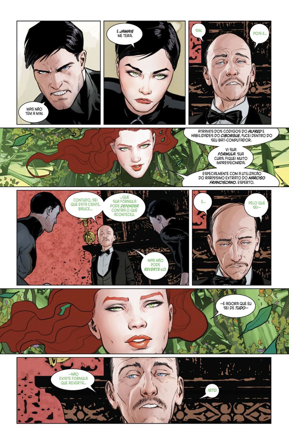 Read DC Rebirth - Batman (PT-BR) PT Manga Online