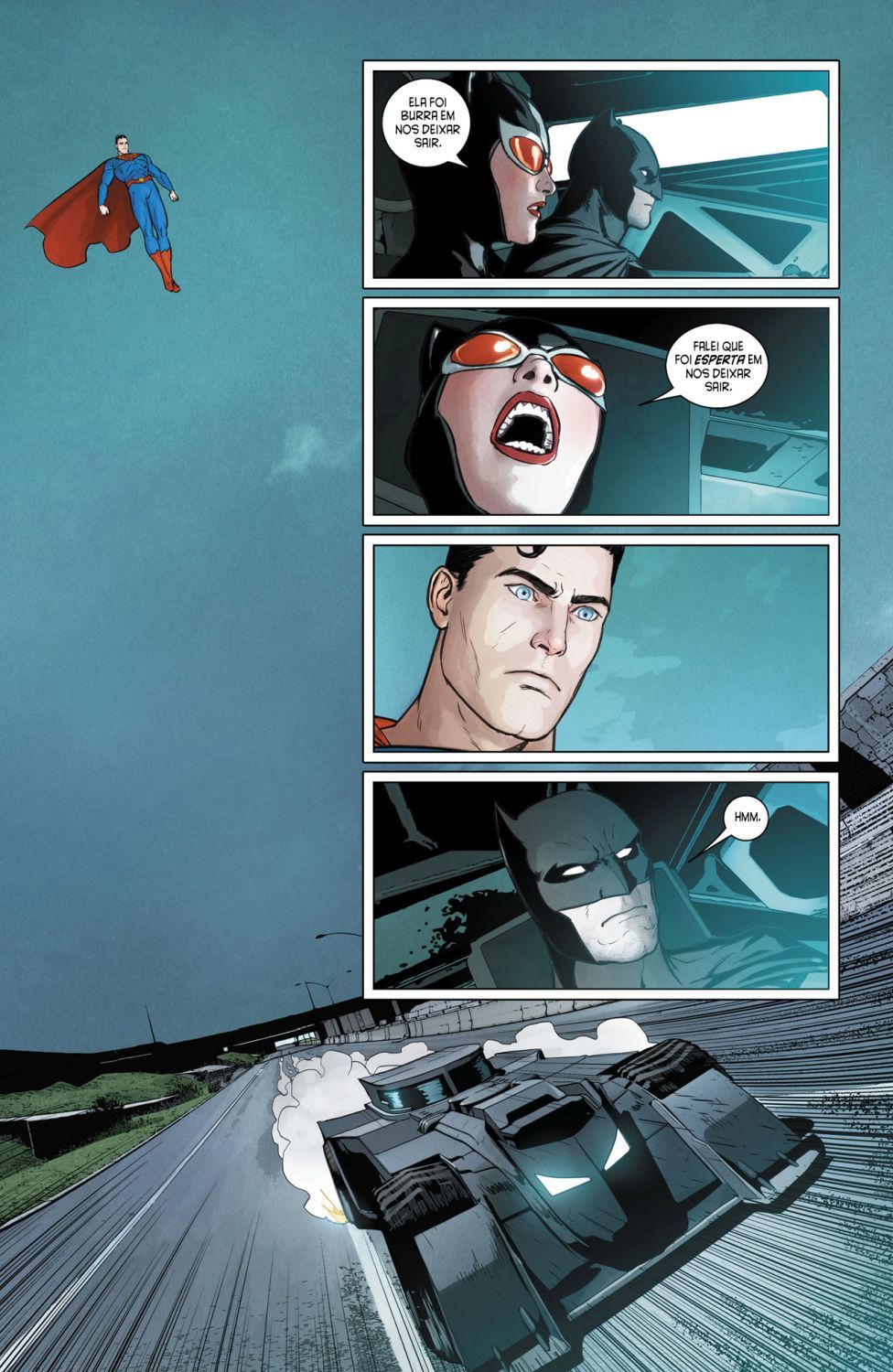 Read DC Rebirth - Batman (PT-BR) PT Manga Online