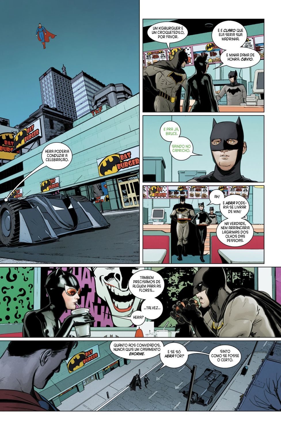 Read DC Rebirth - Batman (PT-BR) PT Manga Online