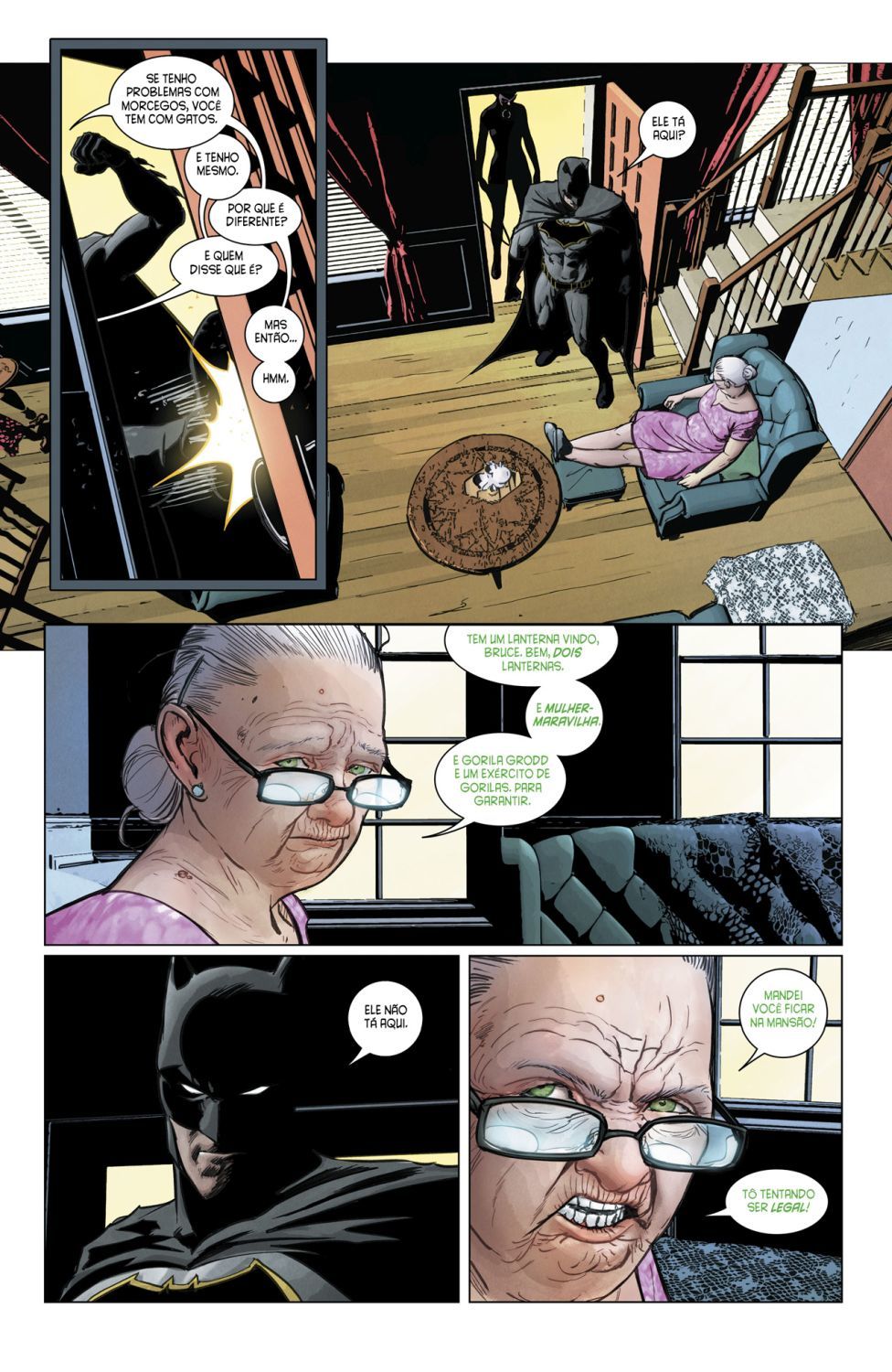 Read DC Rebirth - Batman (PT-BR) PT Manga Online