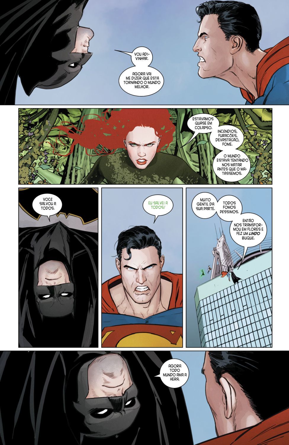 Read DC Rebirth - Batman (PT-BR) PT Manga Online
