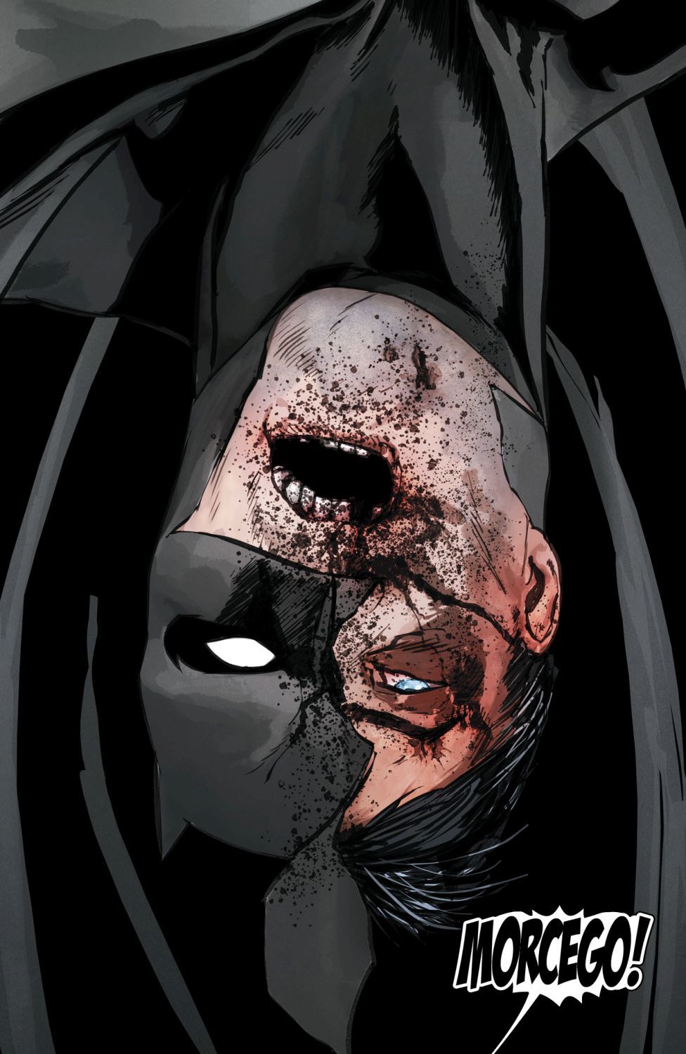 Read DC Rebirth - Batman (PT-BR) PT Manga Online