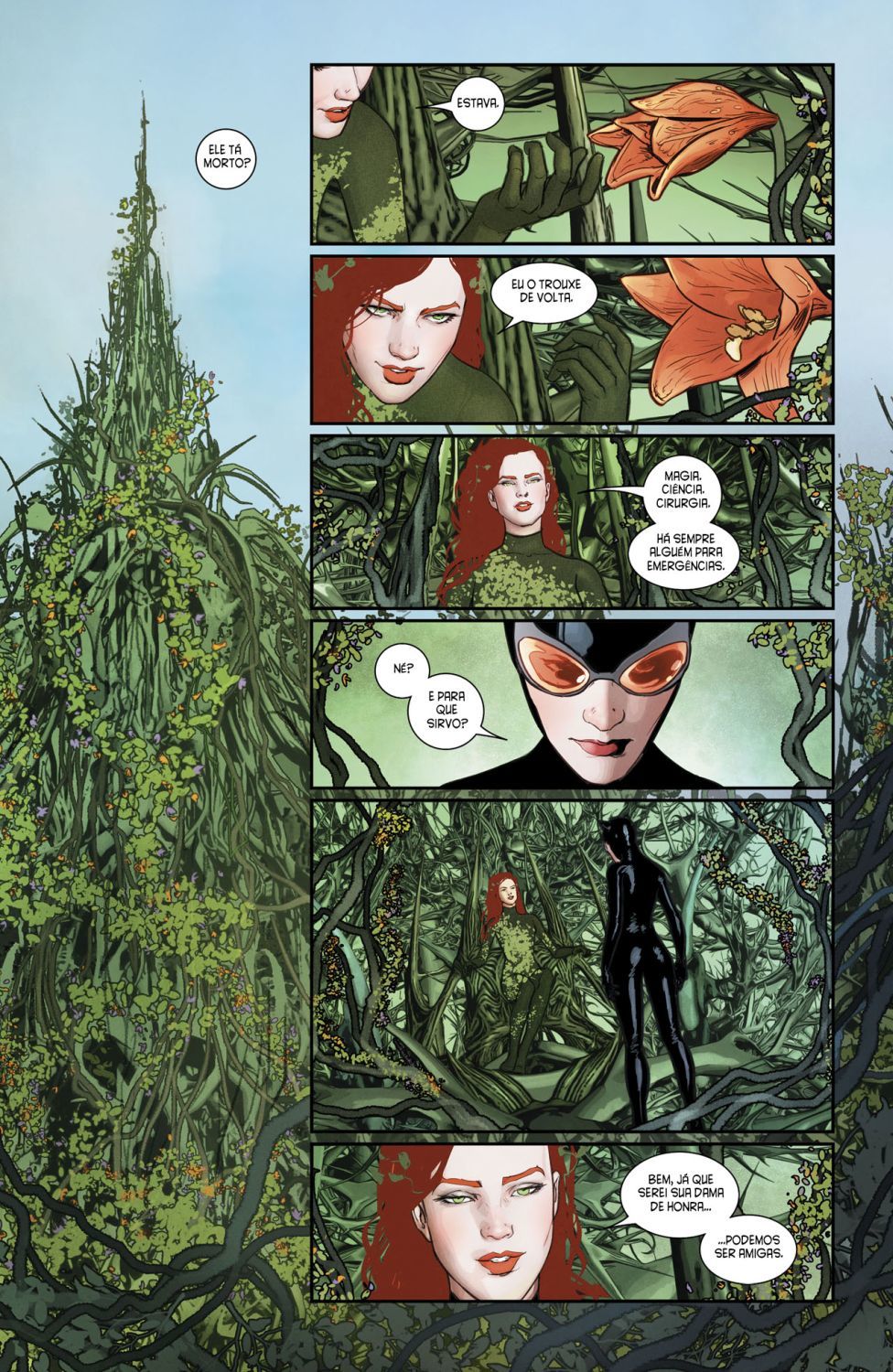 Read DC Rebirth - Batman (PT-BR) PT Manga Online