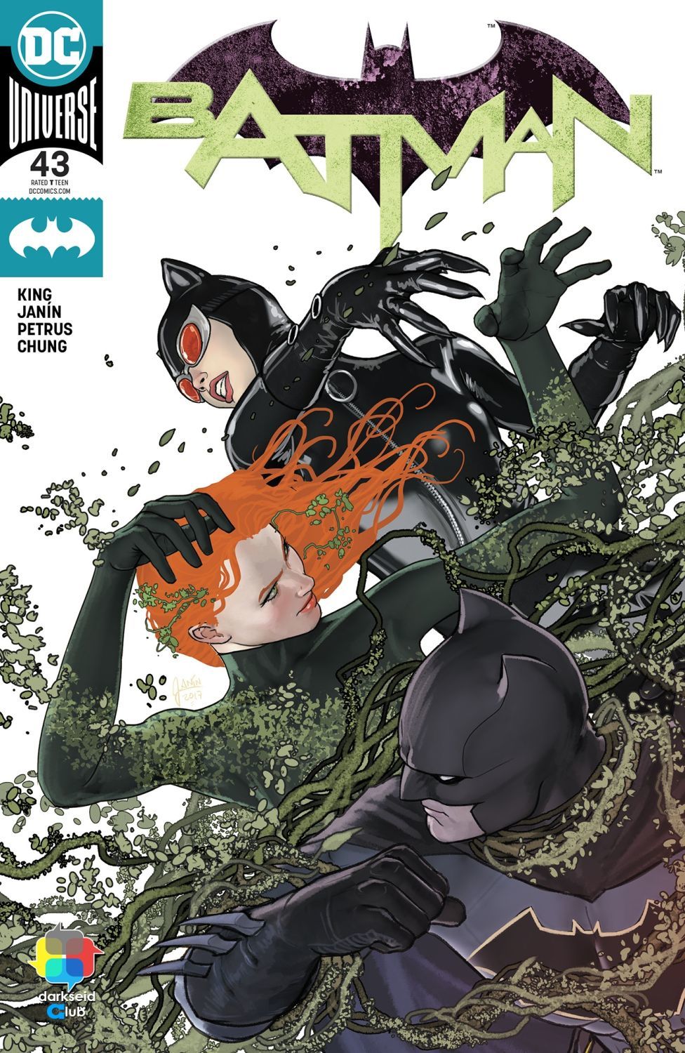 Read DC Rebirth - Batman (PT-BR) PT Manga Online