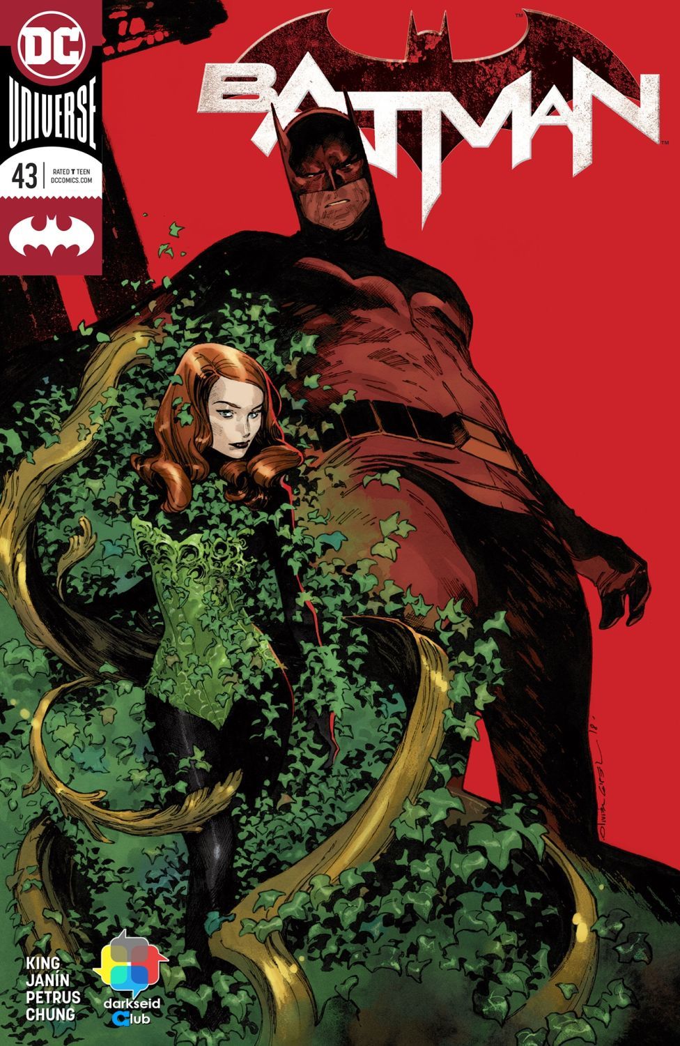 Read DC Rebirth - Batman (PT-BR) PT Manga Online