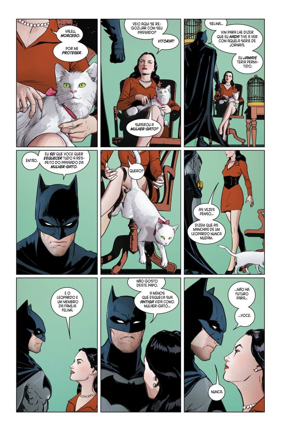 Read DC Rebirth - Batman (PT-BR) PT Manga Online