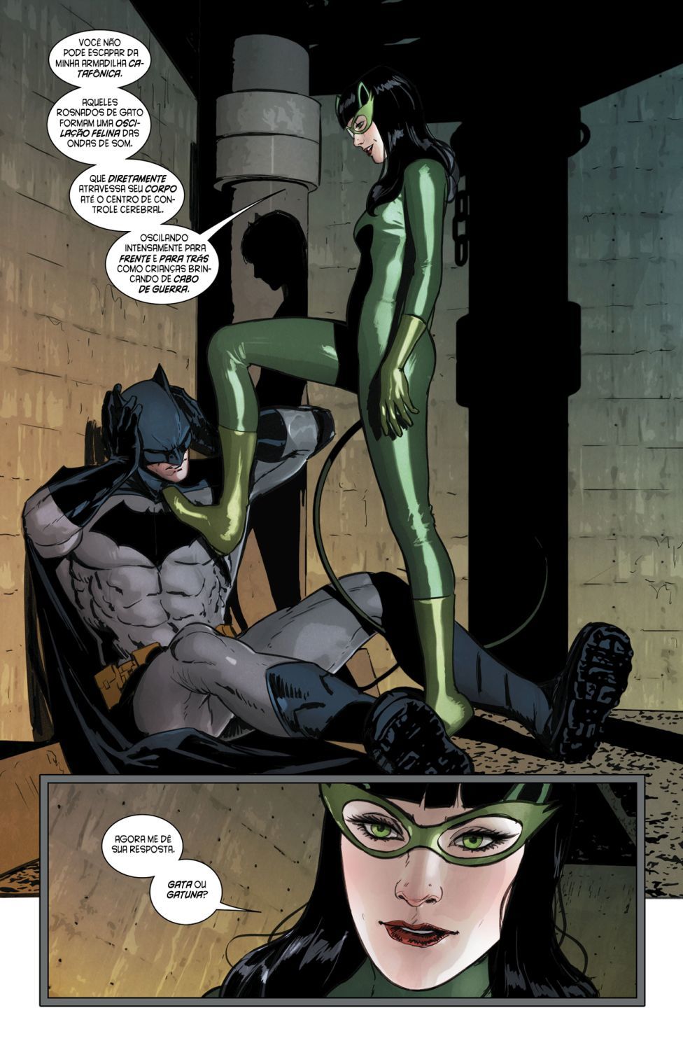 Read DC Rebirth - Batman (PT-BR) PT Manga Online
