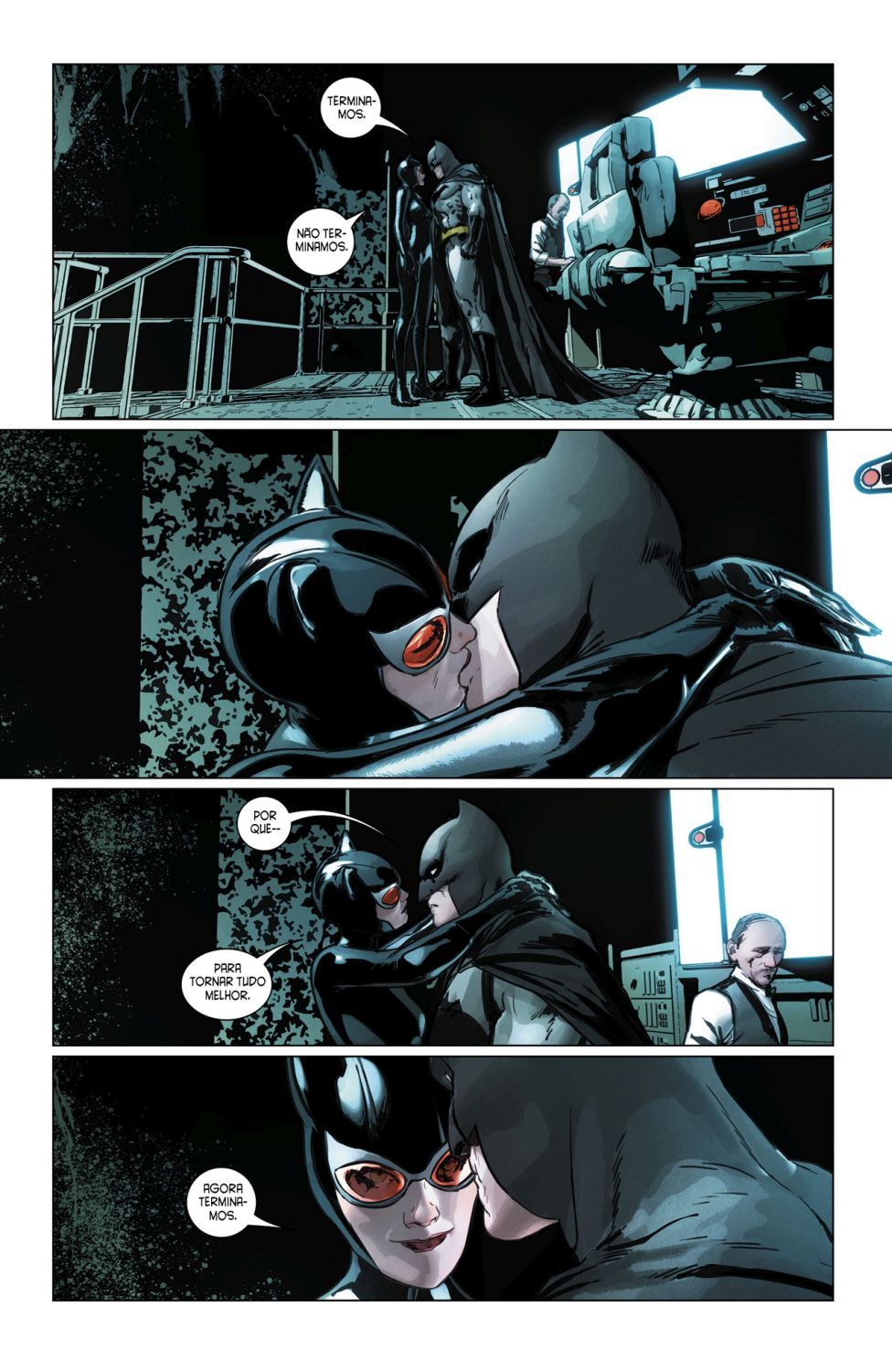 Read DC Rebirth - Batman (PT-BR) PT Manga Online