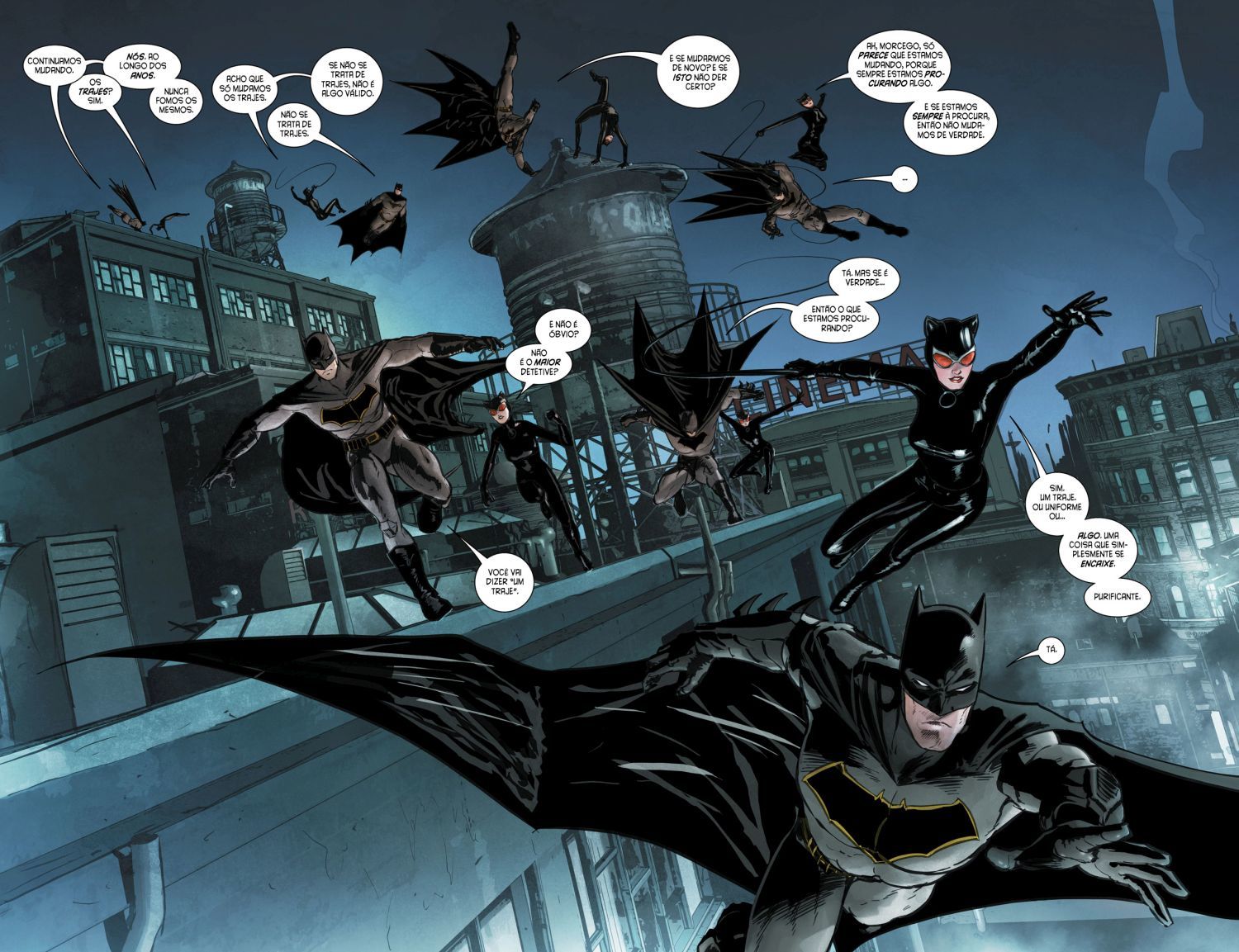 Read DC Rebirth - Batman (PT-BR) PT Manga Online