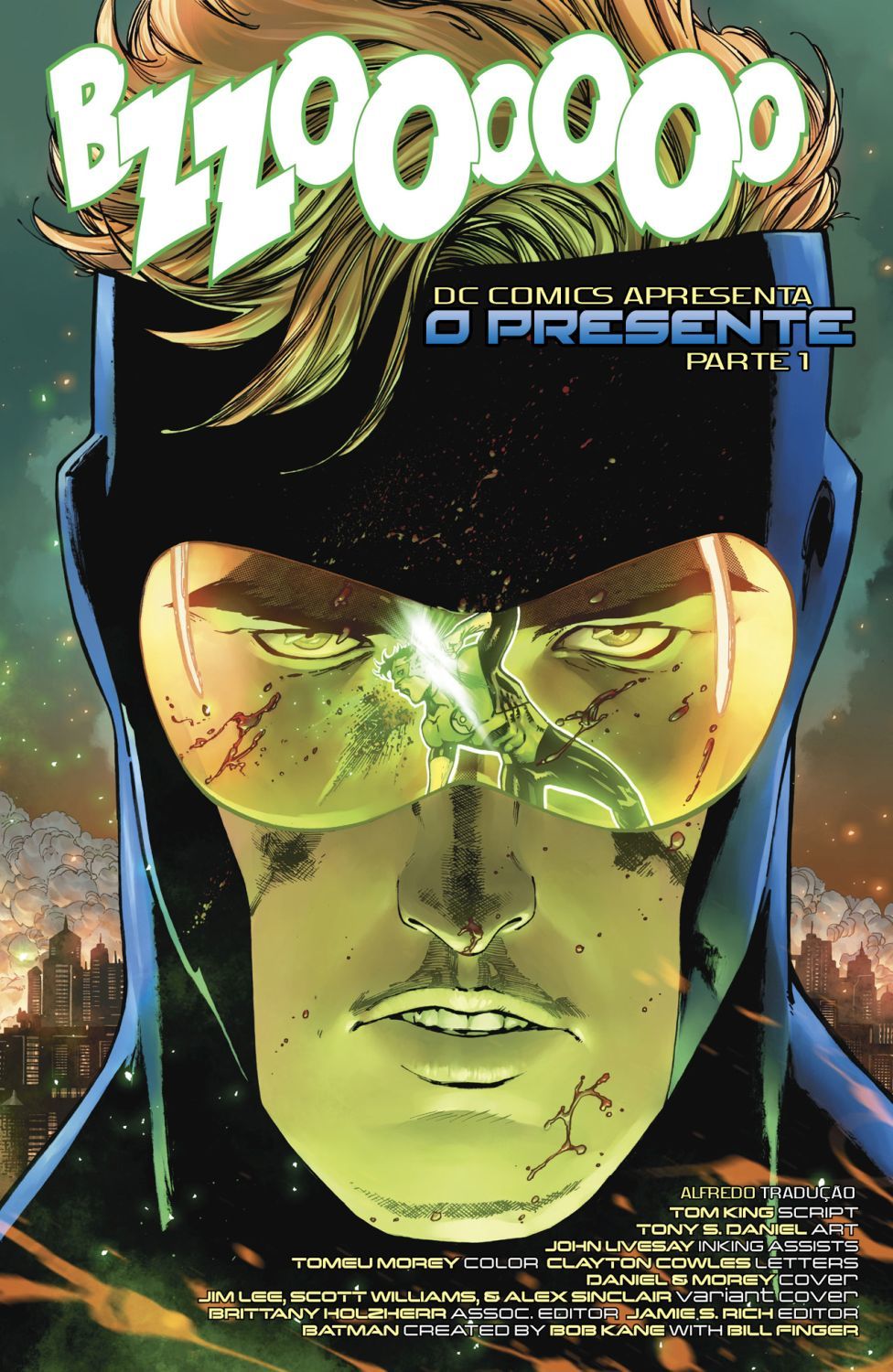 Read DC Rebirth - Batman (PT-BR) PT Manga Online