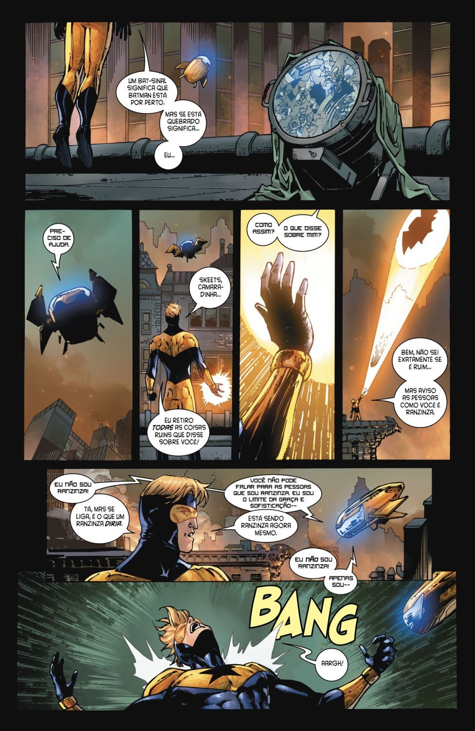 Read DC Rebirth - Batman (PT-BR) PT Manga Online