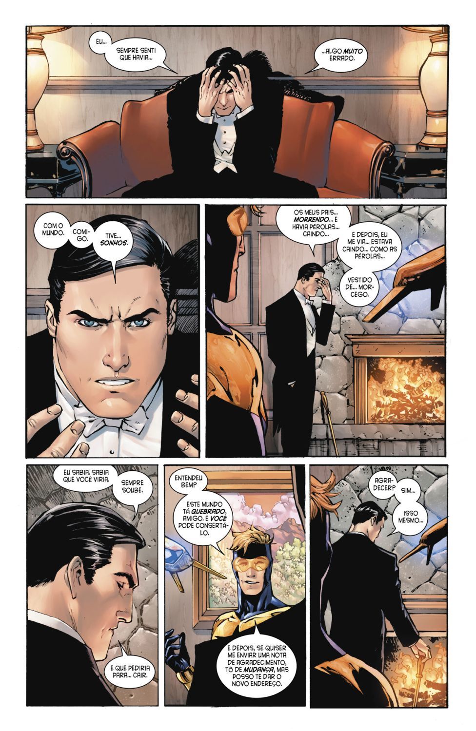Read DC Rebirth - Batman (PT-BR) PT Manga Online