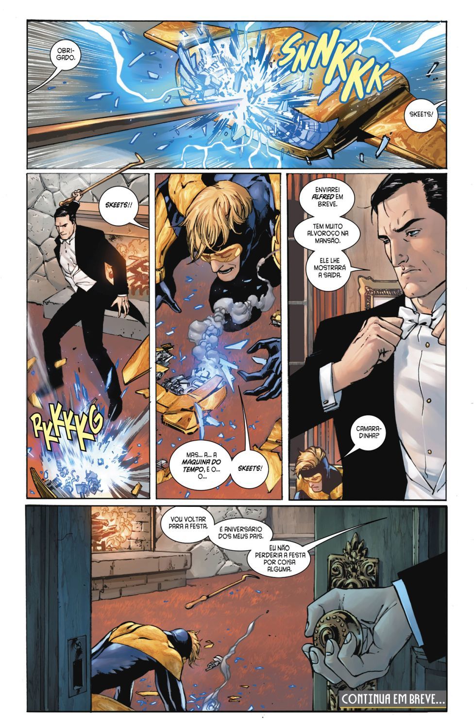 Read DC Rebirth - Batman (PT-BR) PT Manga Online