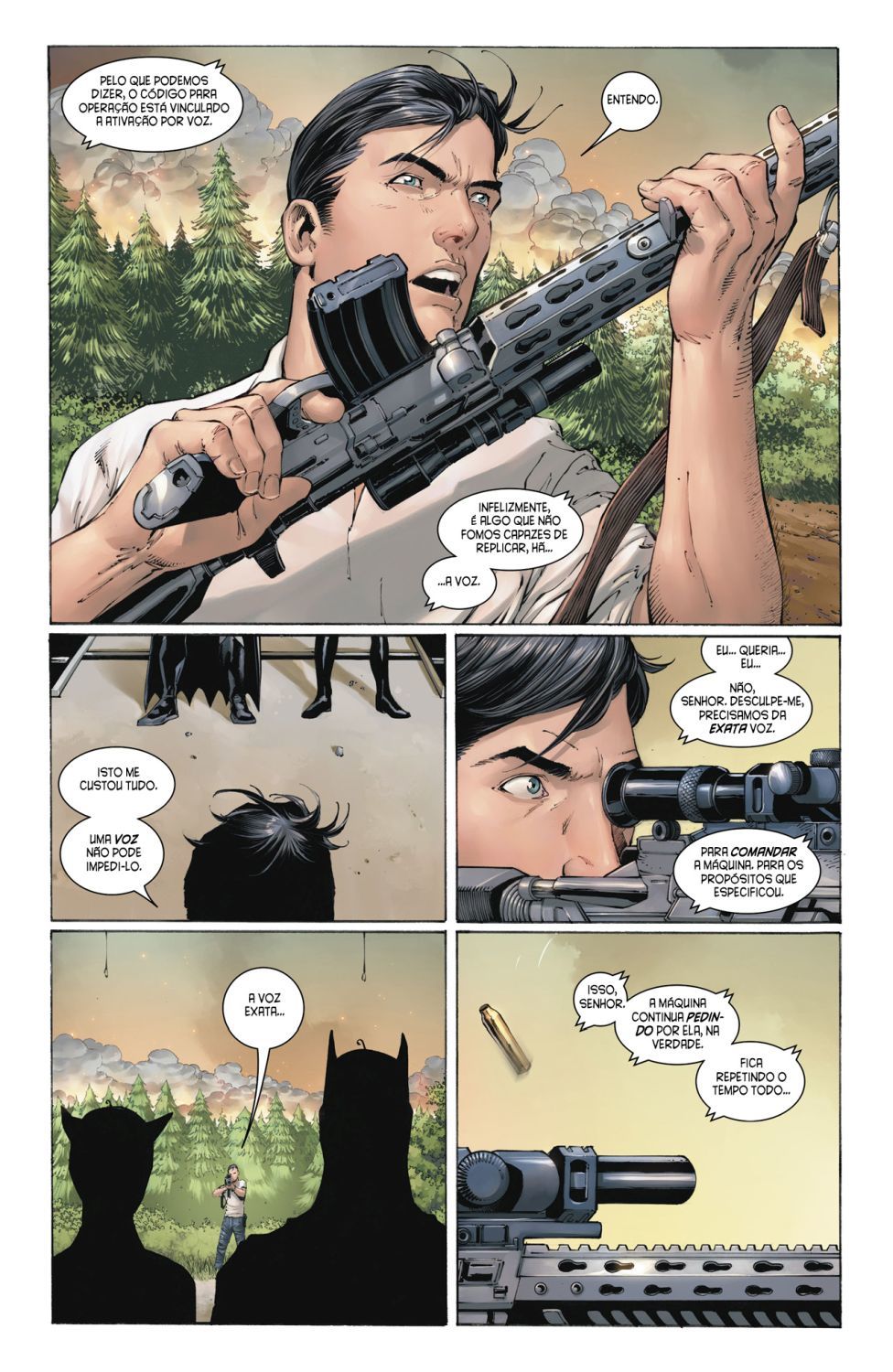 Read DC Rebirth - Batman (PT-BR) PT Manga Online