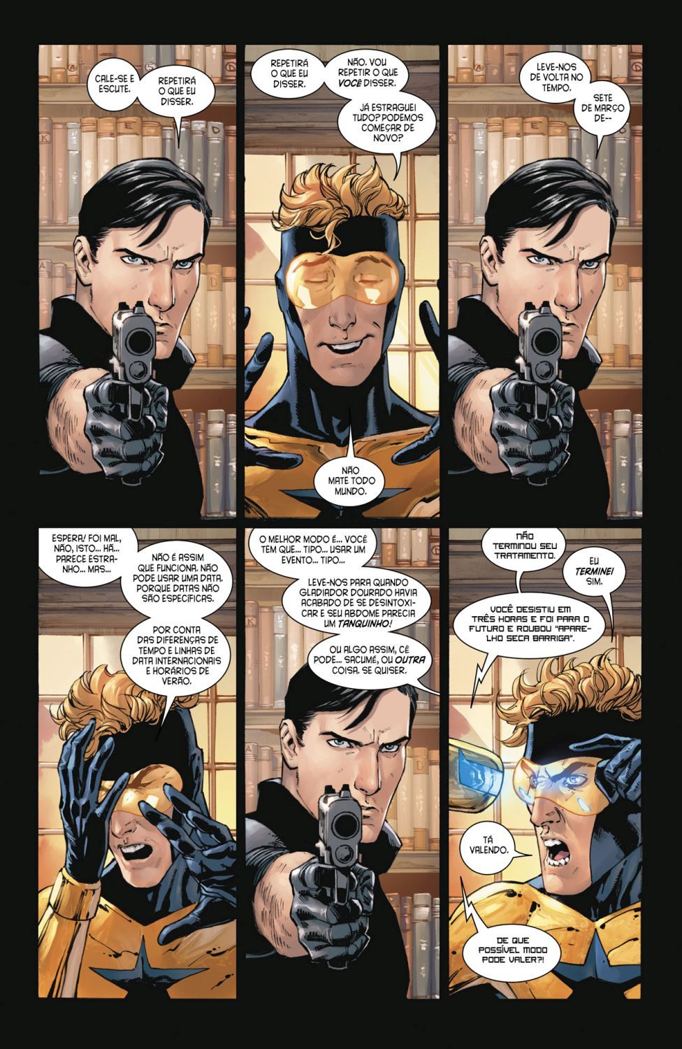 Read DC Rebirth - Batman (PT-BR) PT Manga Online