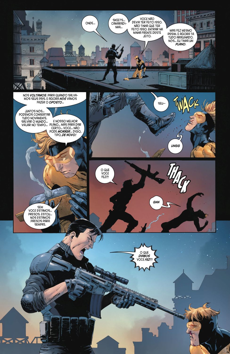 Read DC Rebirth - Batman (PT-BR) PT Manga Online