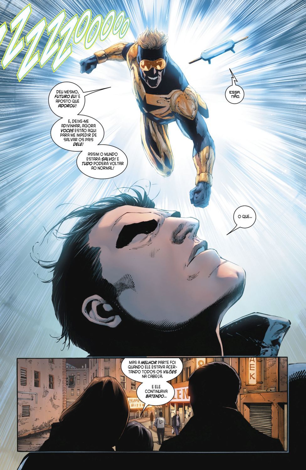 Read DC Rebirth - Batman (PT-BR) PT Manga Online