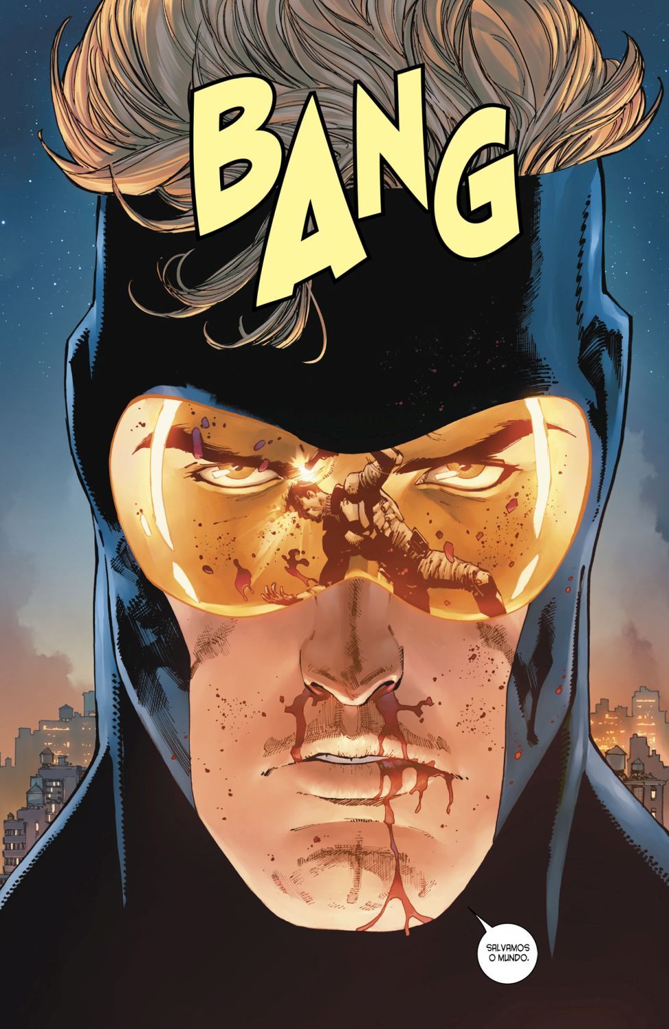 Read DC Rebirth - Batman (PT-BR) PT Manga Online